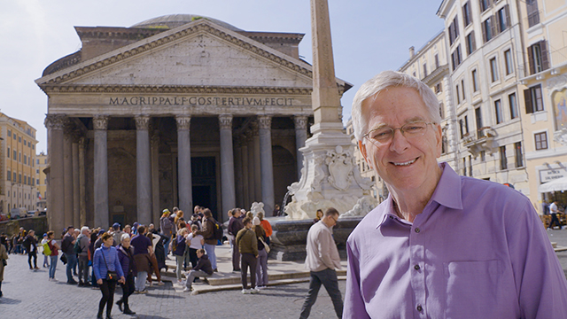Check for Rick Steves Best of Rome airing on a public television station near you!